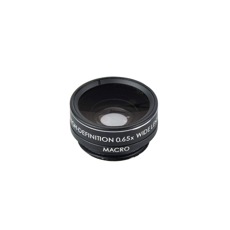 [AUSTRALIA] - Kenko REAL PRO Multi-Coated Glass REAL PRO 0.6x Wide Angle + Macro Clip Lens for Mobile Devices, Black (KRP-065WM) 0.6X WIDE + MACRO 