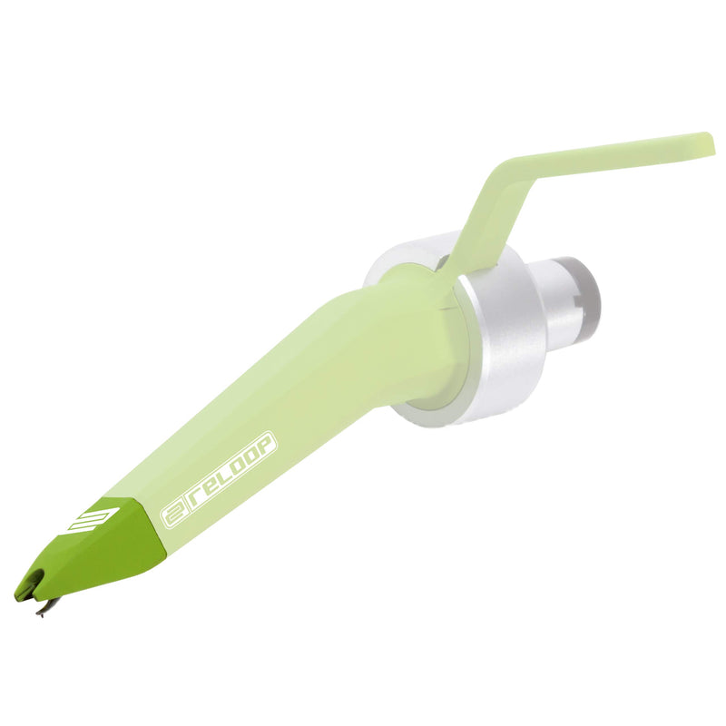 Reloop Replacement Stylus for Concorde Green Turntable Cartridge, Green