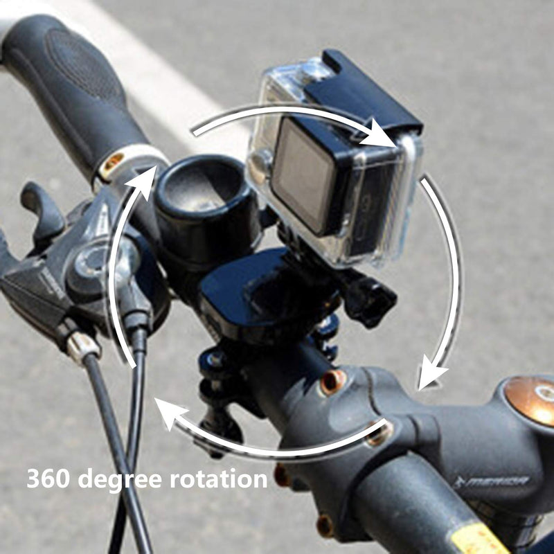[AUSTRALIA] - NCElec Motorcycle Bike Handlebar Mount Compatible with GoPro Hero4,3+,3,2 