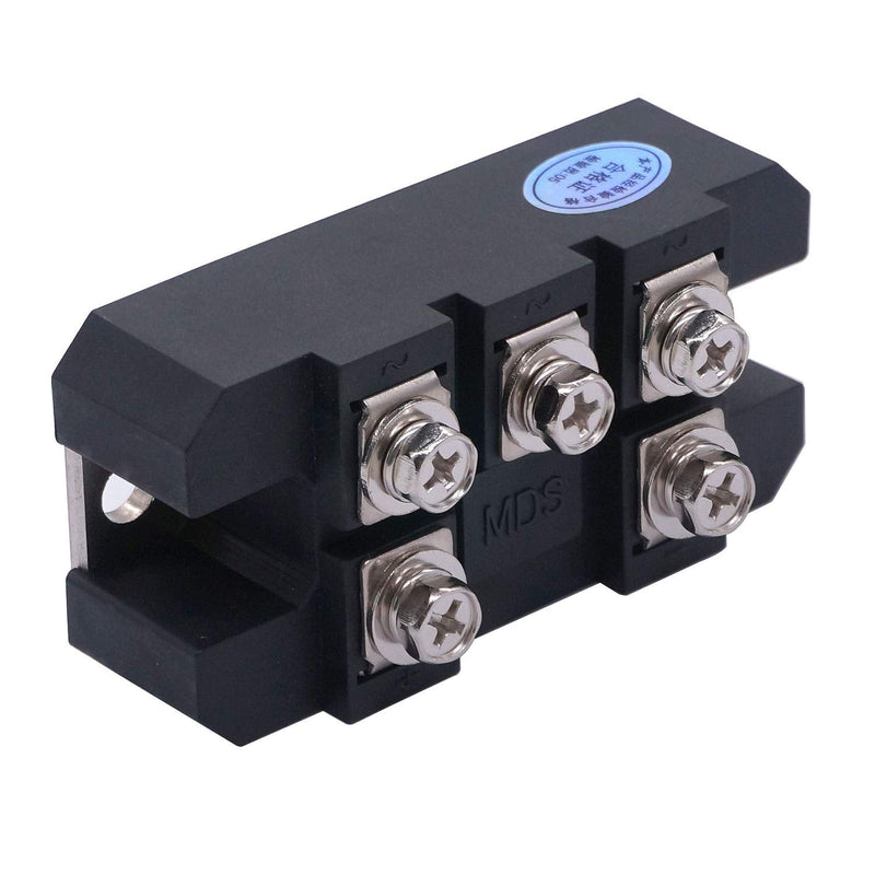 Taiss Bridge Rectifier 100A 1600V 5 Terminals 3 Phase Diode Module rectifier MDS-100A