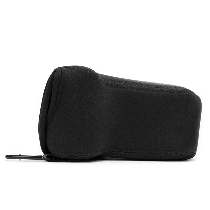 MegaGear MG579 Ultra Light Neoprene Camera Case compatible with Fujifilm X-T30, X-T20, X-T10 (16-50mm/18-55mm Lenses), X Series X10, X20 - Black