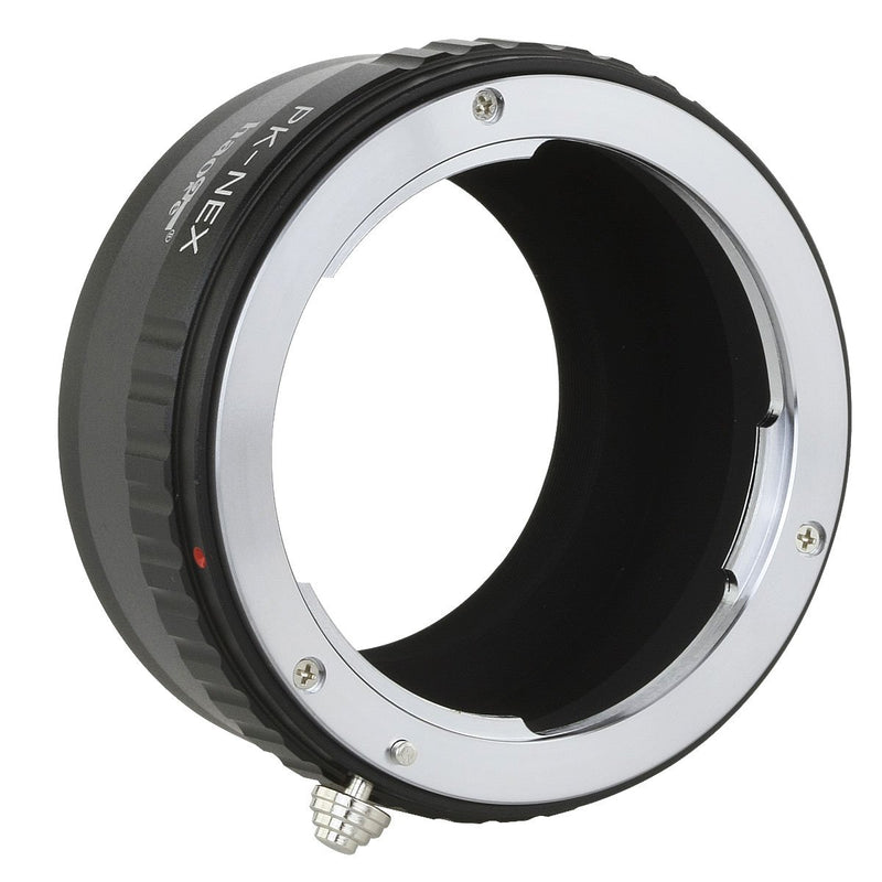 Haoge Lens Mount Adapter for Pentax K PK Mount Lens to Sony E Mount NEX Camera a3000 a3500 a5000 a5100 a6000 a6400 a6500 A7 A7R A7S A7II A7RII A7SII A7III A7RIII A9 VG10 VG20 VG30 VG900 FS700 FS7 FS5