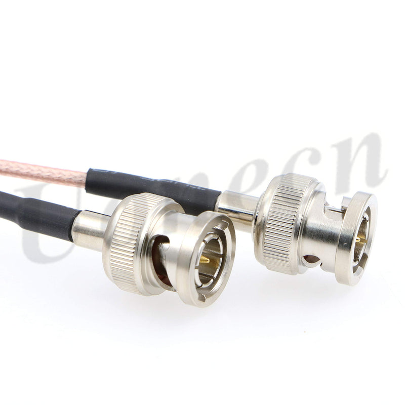 [AUSTRALIA] - Uonecn MegaFlex HD-SDI Cable RG179 BNC Male to BNC 75ohm for Blackmagic HyperDeck Shuttle and BMCC BMPC Hyperdeck Cameras 1M 