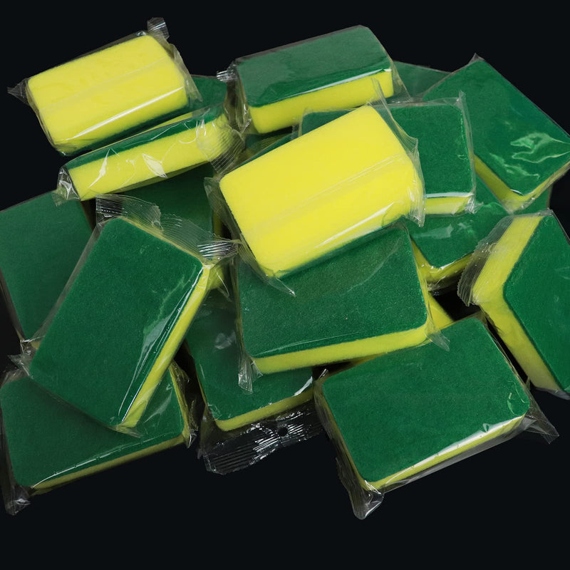 Sponge Individually Wrapped,Individually Wrapped Sponges-Round (30Pcs)