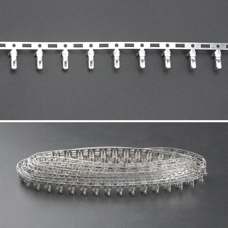 WMYCONGCONG 440 PCS 2.54mm 2 3 4 5 Pin Housing and Female Pin Header Terminal Connector Kit Compatible with JST-XHP (2 3 4 5 Pin)