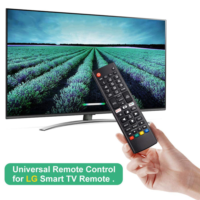 Angrox Universal Remote Control for LG-TV-Remote All LG LCD LED HDTV 3D Smart TV Models