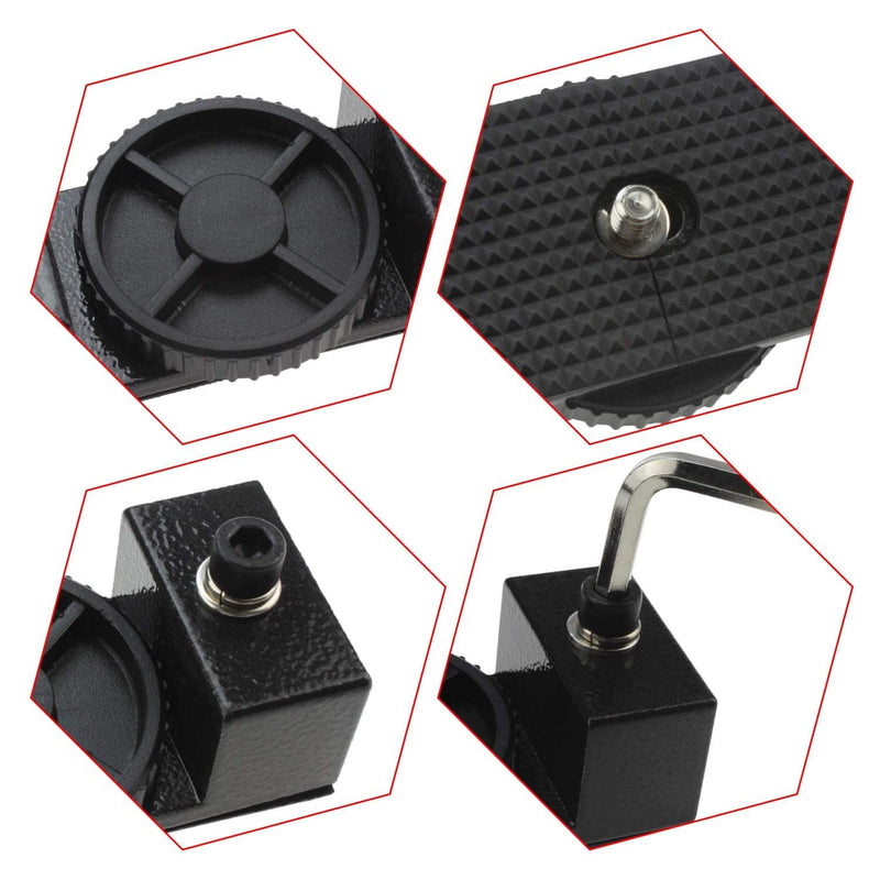 Astromania 1/4"-20 Adapter - Fits EQ-1 Telescope Mount