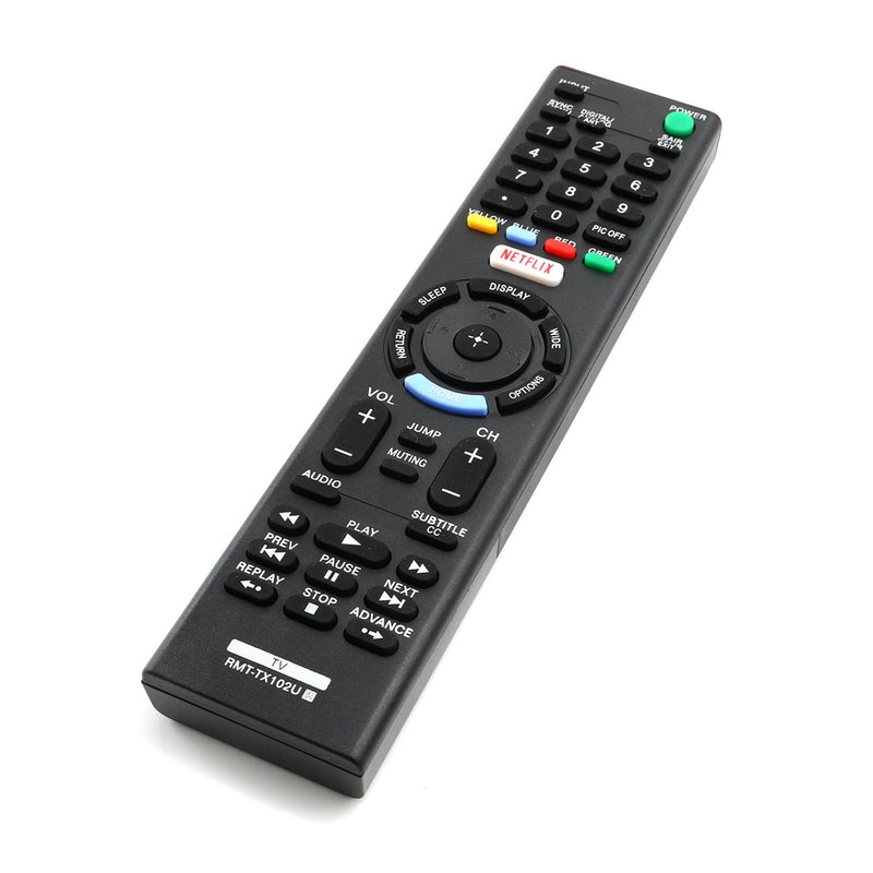 New RMT-TX102U Replace Remote Control fit for Sony TV KDL-32R500C KDL-40R510C KDL-40R530C KDL-40R550C KDL-40W600D KDL-48R510C KDL-48R530C KDL-48R550C KDL-55W6500