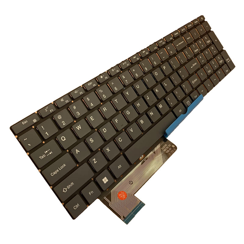 Siakoocty Laptop Replacement US Layout Keyboard for Gateway 15 GWTN156-1 GWTN156-1BK GWTN156 15.6" GWTN156-4 GWTN156-5 GWTN156-5BL GWTN156-7 GWTN156-9 GWTN156-12 12GR N15CS9 MB3661028 Grey