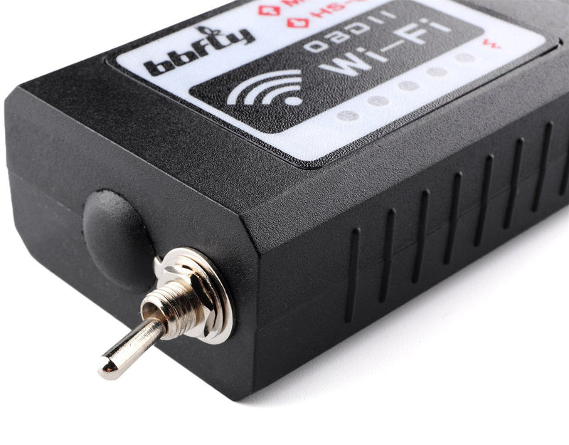 bbfly-BB77105 WiFi Modified bbflyFORScan HS-CAN / MS-CAN Compatible with Ford OBD2 for iPhone iPad Windows