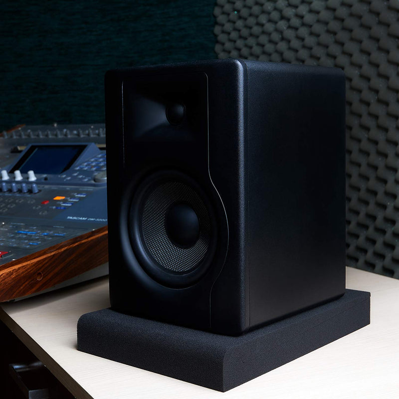 [AUSTRALIA] - Sound Addicted - Studio Monitor Isolation Pads for 5 Inch Monitors, Pair of Two High Density Acoustic Foam which Fits most Speaker Stands | SMPad 5 