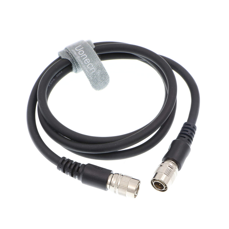 Uonecn Sound Devices Mixers Power Cable Hirose 4 Pin Male to Hirose 4 Pin Male Cord 39 inches