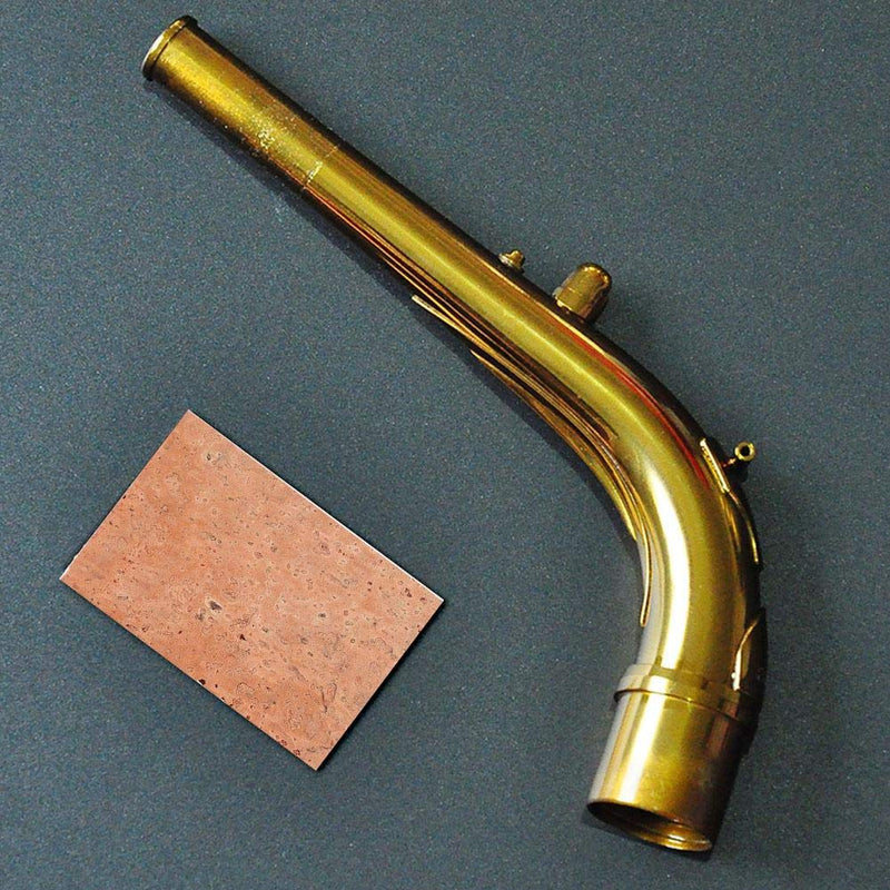 [AUSTRALIA] - Neck Cork, RiToEasysports C202 10Pcs Sax Neck Cork Saxophone Cork Treble/Alto/Euphonium Universal Sheet Woodwinds Repair Accessories 