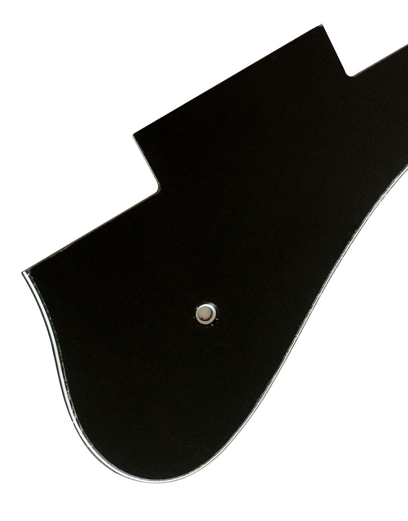 Guitar Parts For Gibson ES-339 Guitar Pickguard (3 Ply Black) 3 Ply Black