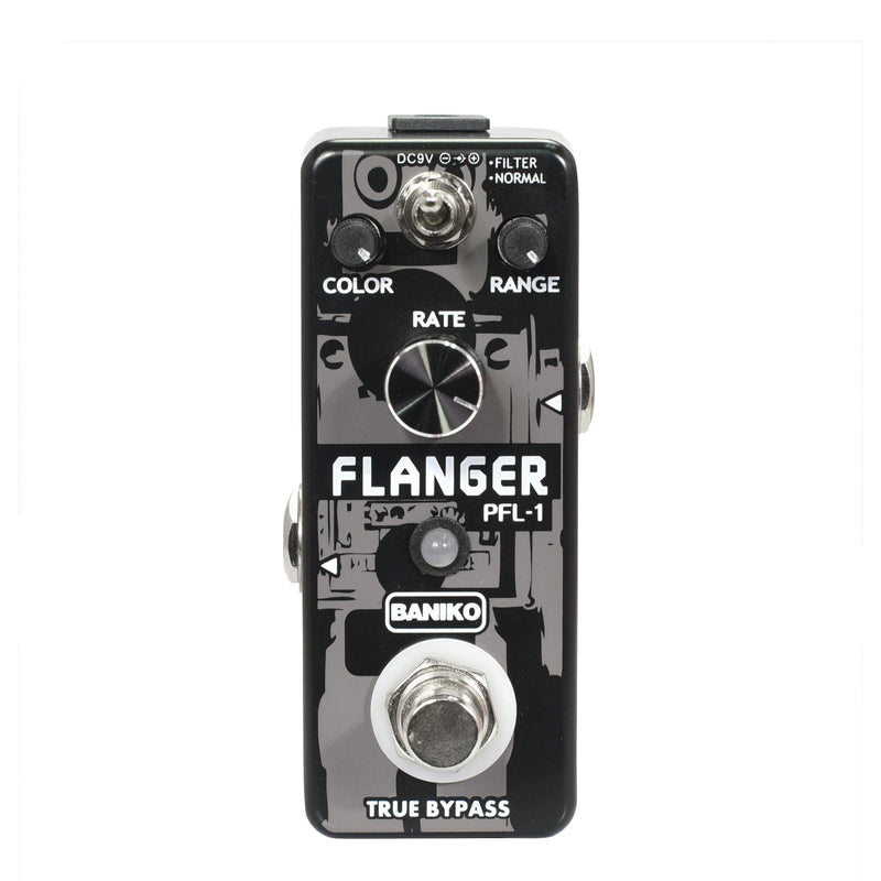 [AUSTRALIA] - BANIKO Classic Flanger Rolling Analog Guitar Effect Pedal 