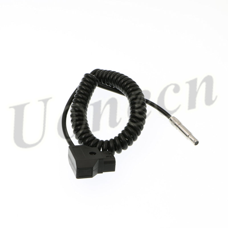 Original NSC3F plug 3 pin female to Dtap Power spring Cable for Odyssey7 7q Monitor video