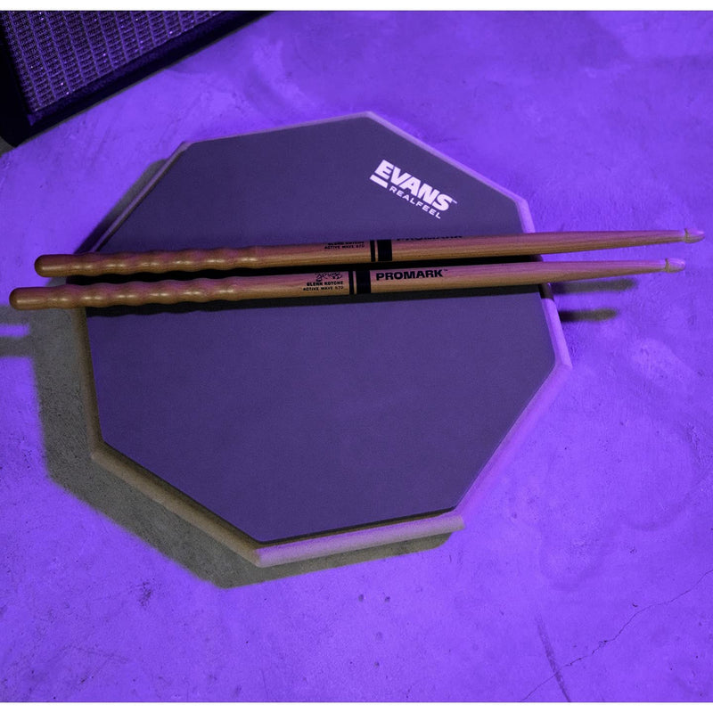 RealFeel by Evans Practice Pad, 6 Inch - RF6GM 6-Inch (Single-Sided) Pad Only