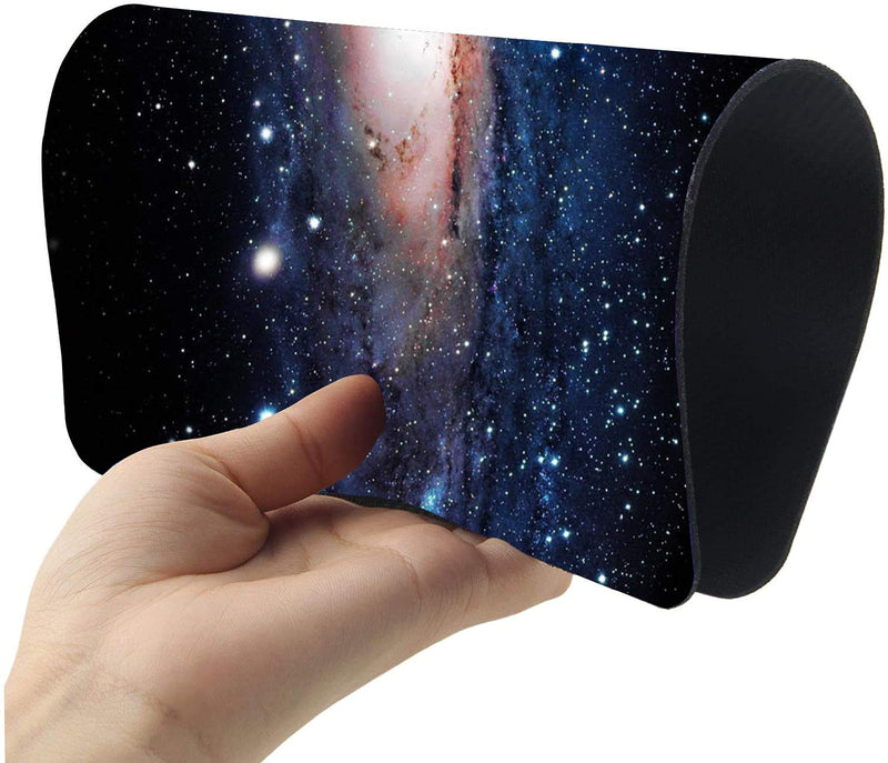 PROEVER Andromeda Galaxy Mouse Pad, Non-Slip Rubber Base Mousepad for Computer, Gamer, Laptop & Desktop