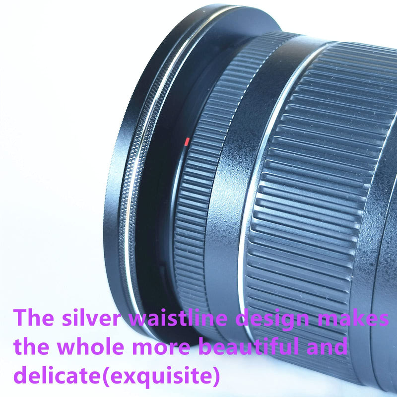 62 to 72mm Step Up Adapter Ring, 62mm Lens to 72mm Filter (62mm to 72mm) 62mm to 72mm
