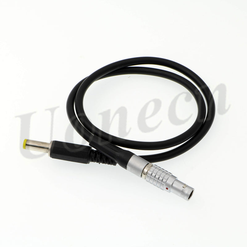 Uonecn Power Adapter Cable for Teradek Bond 2 pin Male to DC 45cm