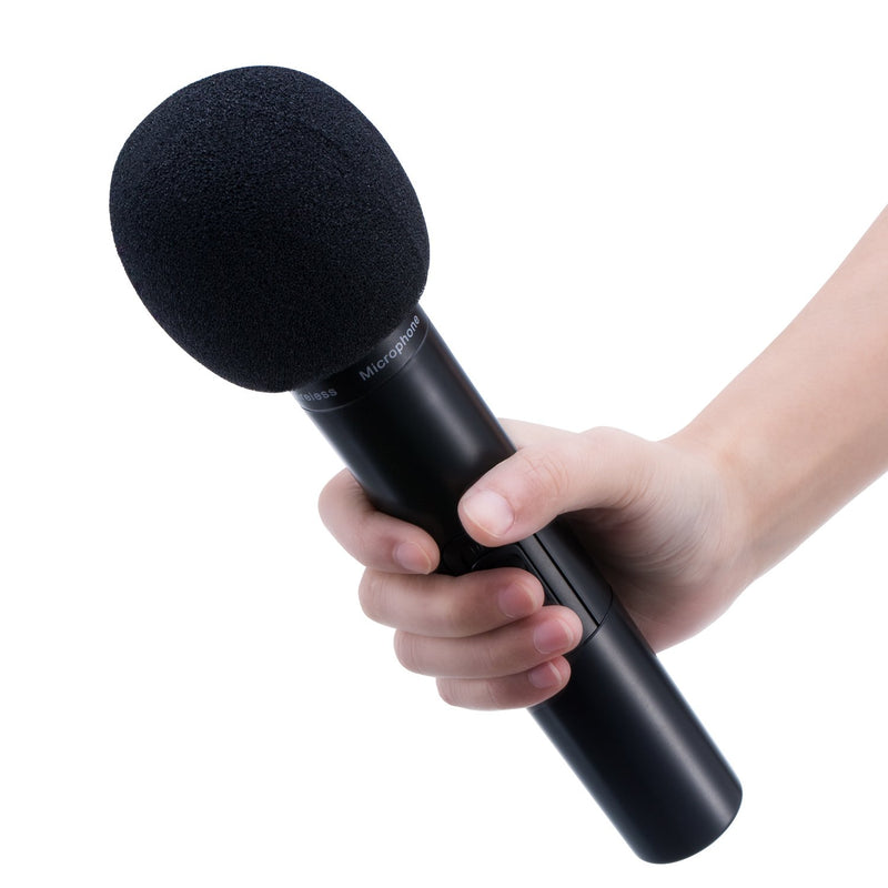 [AUSTRALIA] - 6 Pack Foam Mic Cover Handheld Microphone Windscreen (6 Pack) 