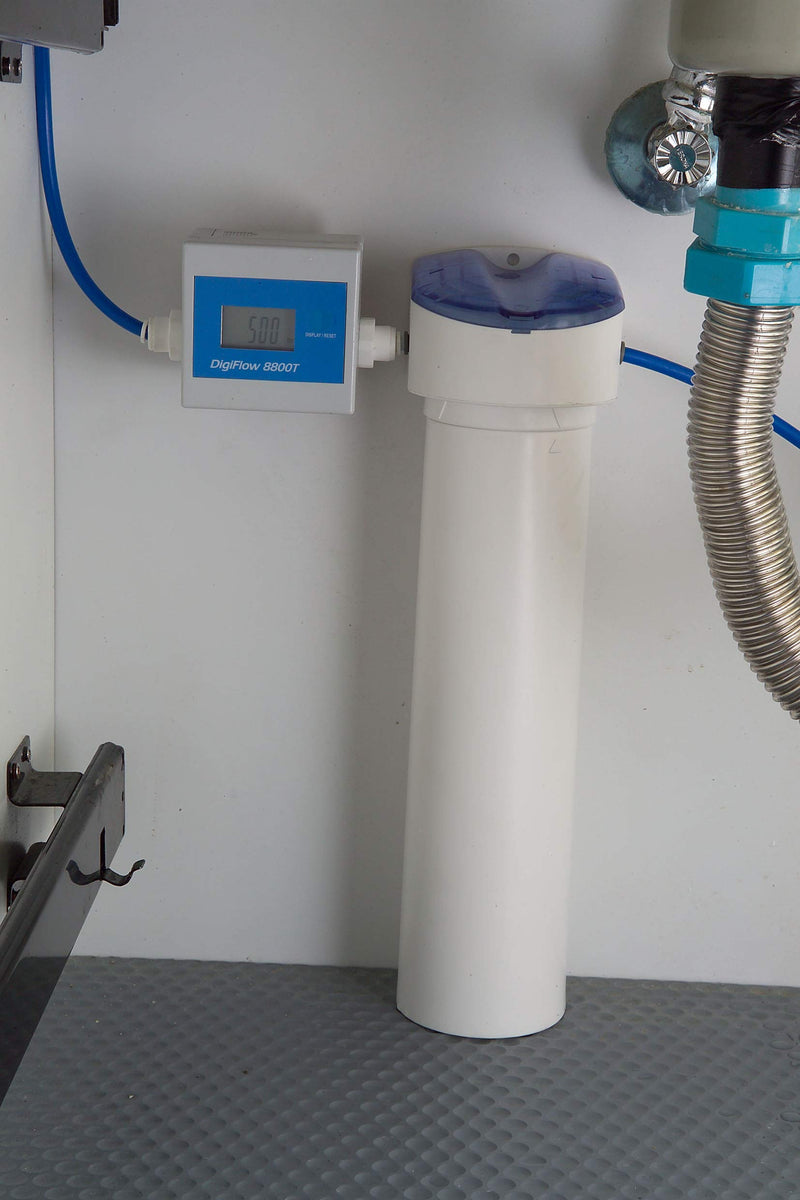 [AUSTRALIA] - Savant Digital Flow Meter 3/8" NPT for Water Filter 8000T 