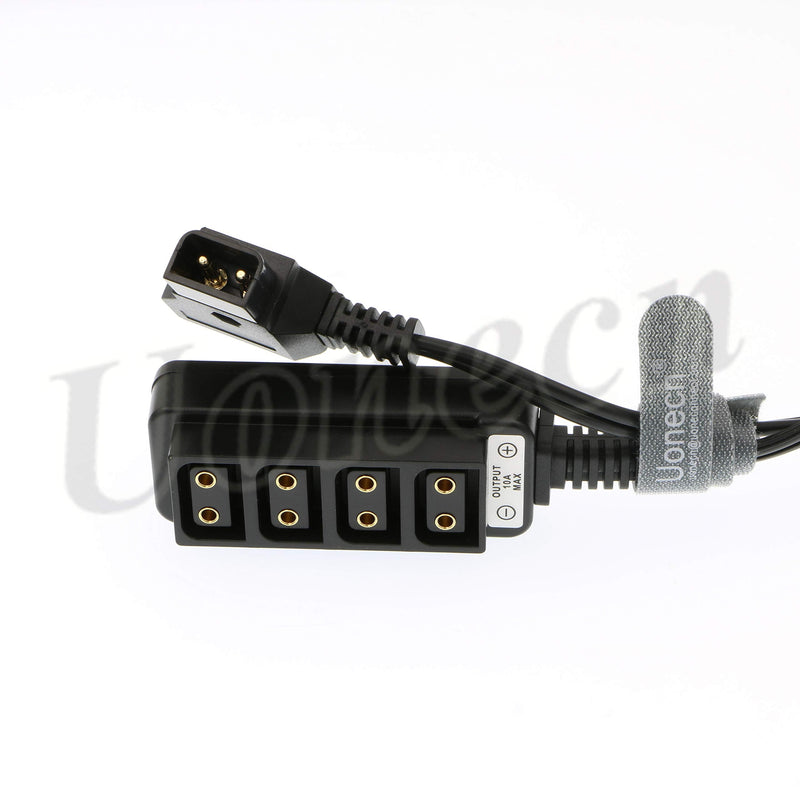 [AUSTRALIA] - Uonecn Power Cable for ARRI RED Cameras TILTA Steadicam IDX Battery 4 Port D-Tap Female to D-tap B-Type Male 