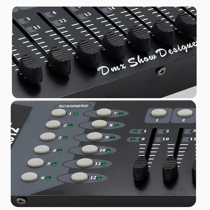 Dmx Controller, Dmx Console,192CH Dmx512 Console, Controller Panel for Editing Program of Stage Lighting Runing