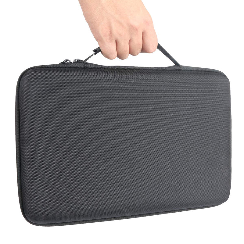 [AUSTRALIA] - co2crea Hard Travel Case for Akai Professional MPK Mini MKII | 25-Key Ultra-Portable USB MIDI Drum Pad Keyboard Controller (Travel Case with Foam) 