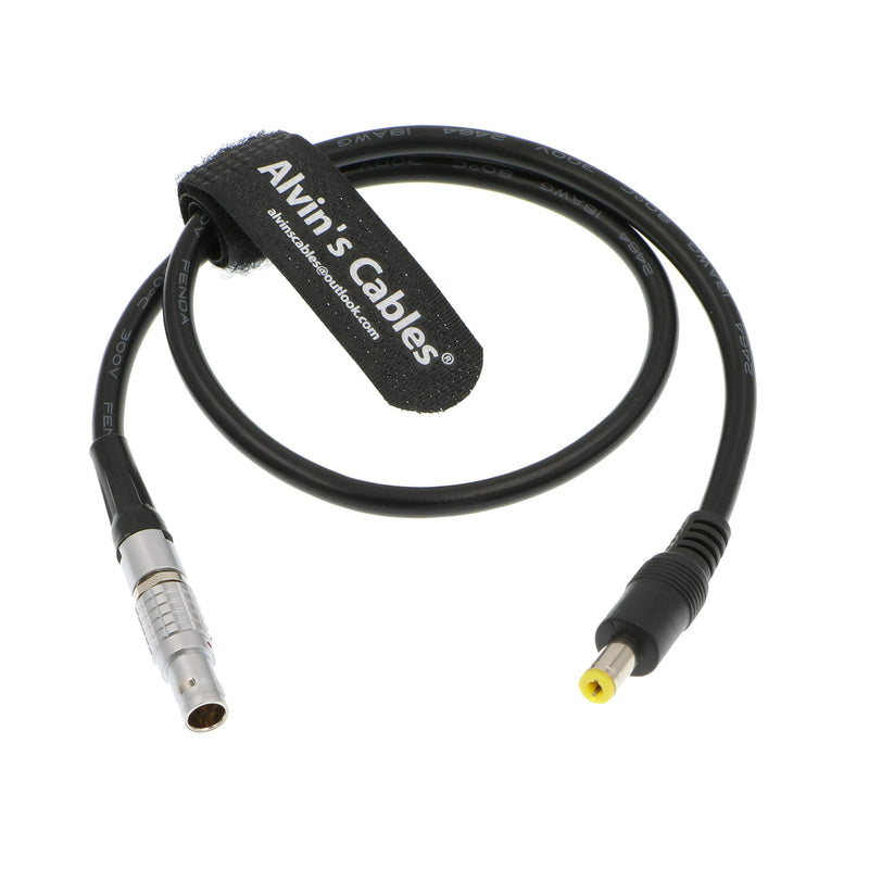 Alvin's Cables 4 Pin Male to DC Power Adapter Cable for Teradek Cube250 18 Inches