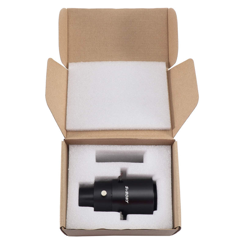 SVBONY SV187 Variable Universal Camera Adapter, Support Max 46mm Outside Diameter Eyepiece, for SLR DSLR Camera and Eyepiece Projection Photography