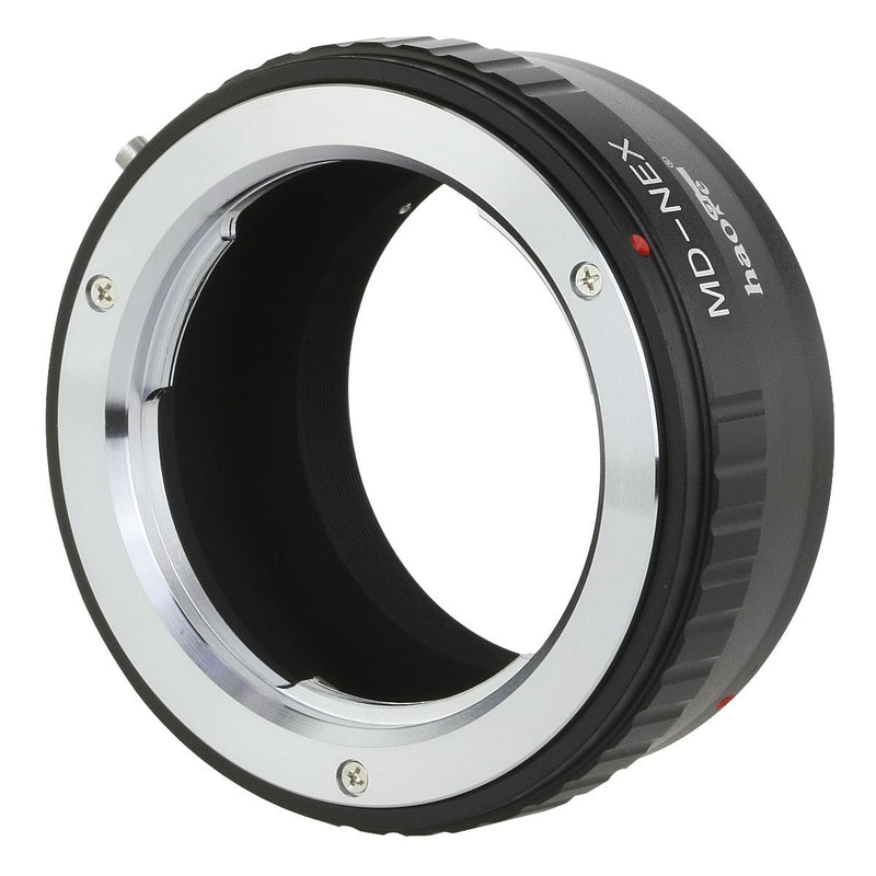 Haoge Lens Mount Adapter for Minolta Rokkor MD MC Lens to Sony E Mount NEX Camera Such as a3000 a3500 a5000 a5100 a6000 a6400 a6500 A7 A7R A7S A7II A7RII A7SII A7III A7RIII A9 VG20 VG30 FS700 FS7 FS5