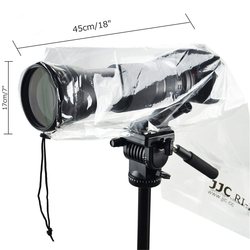 1+1 Camera Lens Rain Cover Raincoat Without/With Flash for Canon EOS 4000D 90D 80D 77D 70D 5D 6D 7D Rebel T8i T7i T7 T6i T6 T5i Nikon D500 D610 D750 D800 D7500 D7200 D5600 D3500 D3400 Sony A7R A7S A7C