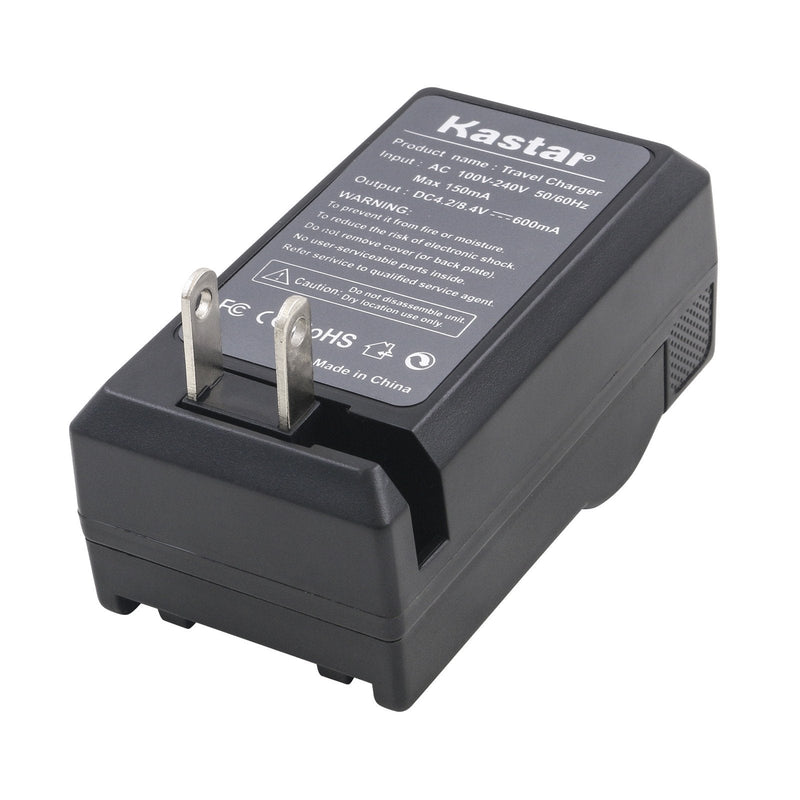 Kastar Battery Charger with Car Adapter for Sony BC-CSG Charger and Sony G Type NP-BG1 NP-FG1 Battery