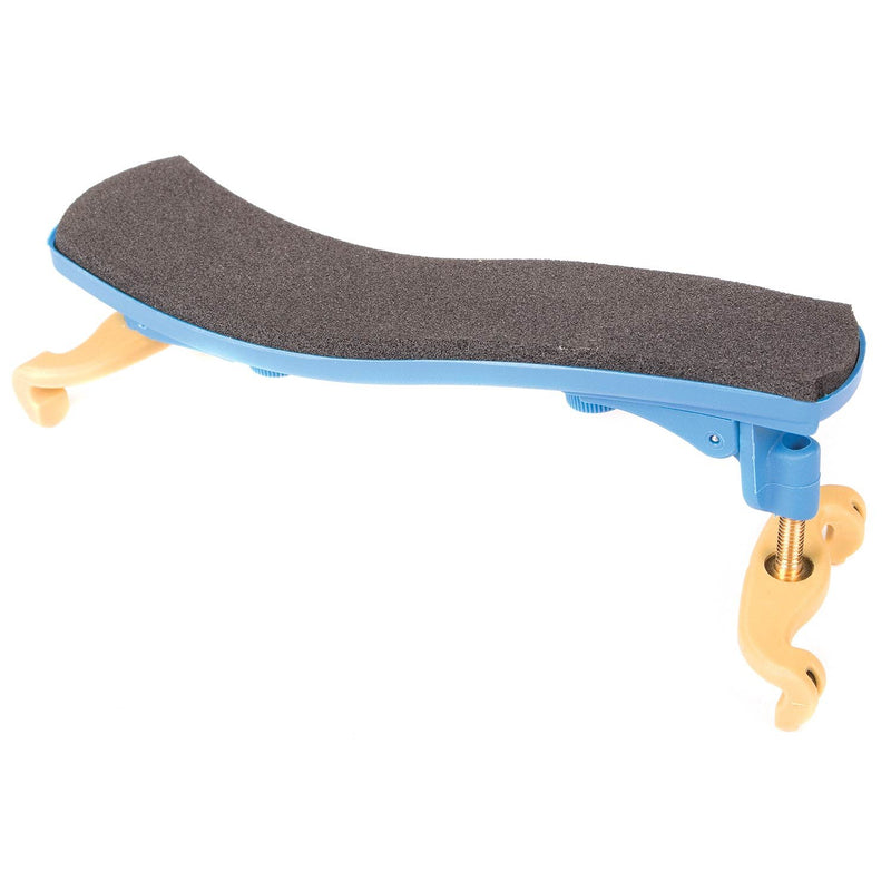 Kun Shoulder Rest - Collapsible Mini: Blue