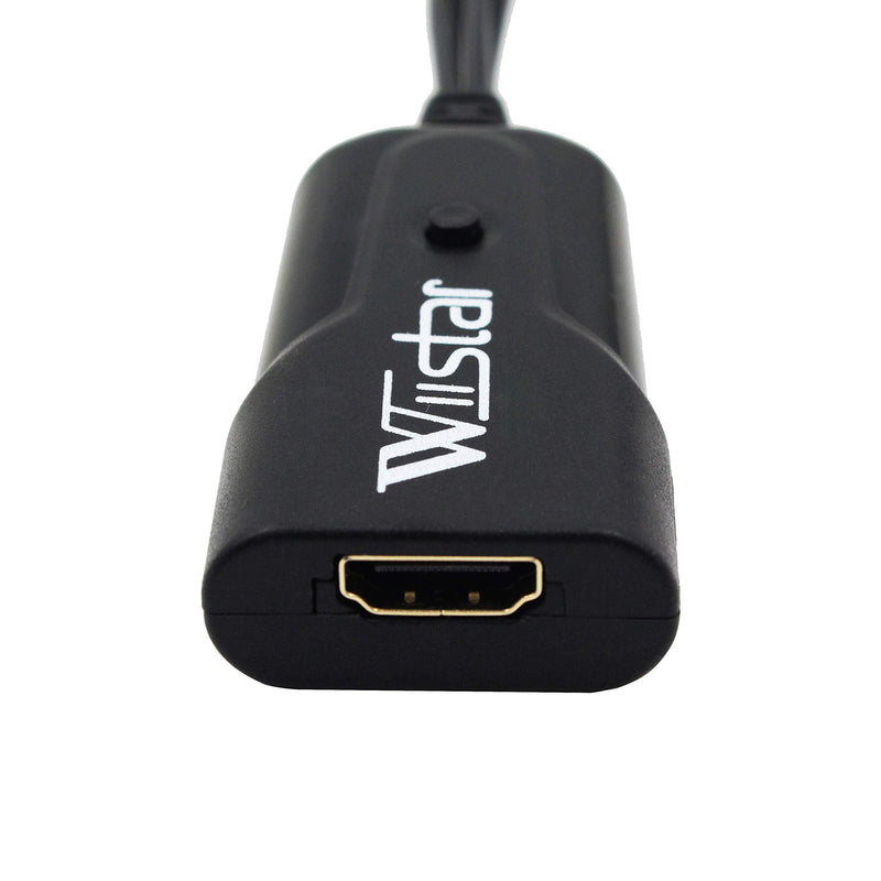 HDMI to RCA Composite AV Video Audio Converter Adapter Support NTSC/PAL for Xbox PS3 PS4 TV STB VHS VCR Camera DVD