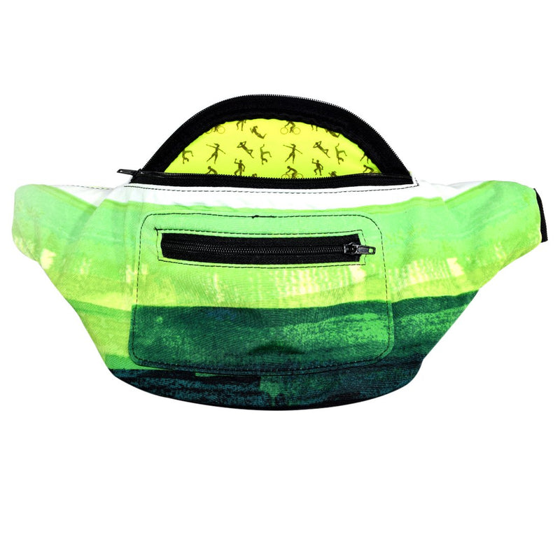 Horizon Fanny Pack, Hidden Pocket, Party, Boho Chic & Handmade Envy Us