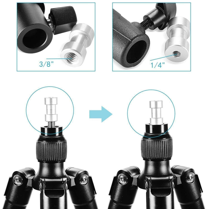 SLOW DOLPHIN Camera Flash Speedlite Mount Swivel Light Stand with Umbrella Bracket Holder （2 PCS） 2 pack Camera Flash Brackets
