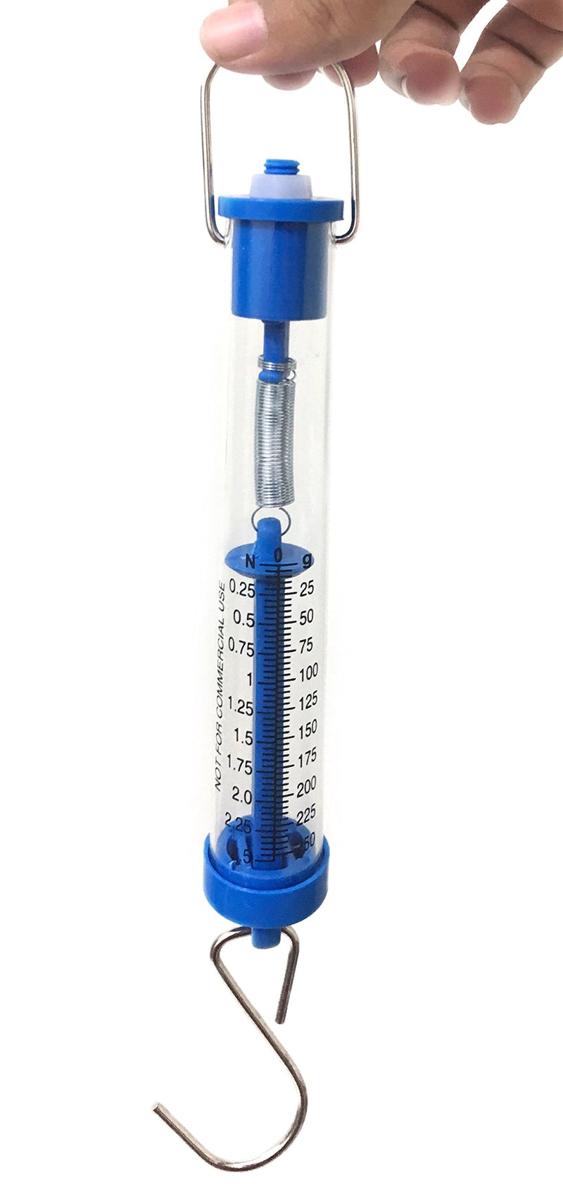 Sciencent Set of 6 Spring Balance Hanging Spring Scale Set