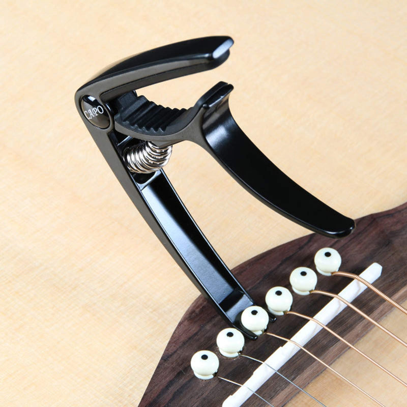 Guitar Capo For Acoustic Guitar and Electric Guitar Zinc Alloy Guitar Clamp