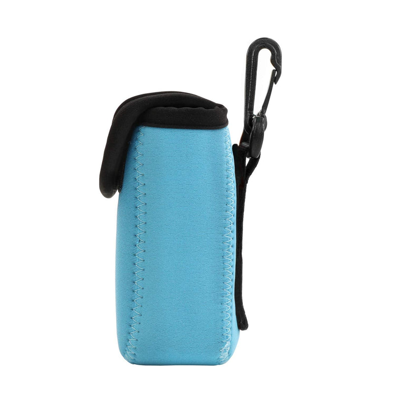 [AUSTRALIA] - MegaGear Ultra Light Neoprene Camera Case Compatible with Canon PowerShot G7 X Mark III, G5 X Mark II, G7 X Mark II, Nikon Coolpix AW130, S9900, Canon PowerShot G7 X Blue 
