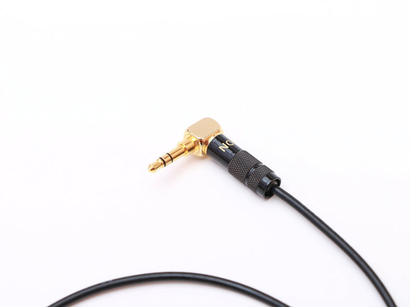 Angled 3.5mm to BNC Time Code TC Sync Cable for Tentacle Sync