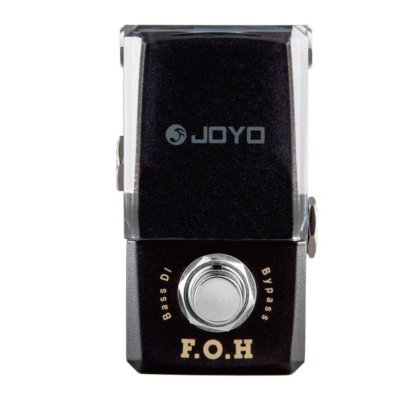 [AUSTRALIA] - JOYO JF-331 F.O.H. Bass DI/EQ Pedal Mini Pedal 