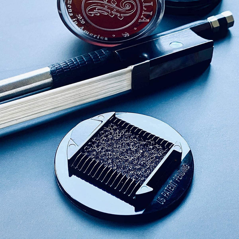 CECILIA ‘A Piacere’ Rosin for Violin, Rosin Specially Formulated Violin Rosin for Violin Bows with Included Rosin Spreader (Full Cake) Full Cake