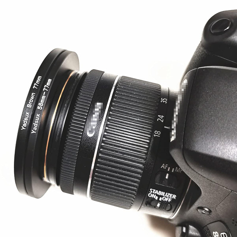67mm to 86mm Step Up Ring, for Camera Lenses and Filter,Metal Filters Step-Up Ring Adapter,The Connection 67MM Lens to 86MM Filter Lens Accessory,Cleaning Cloth with Lens 67mm to 86mm