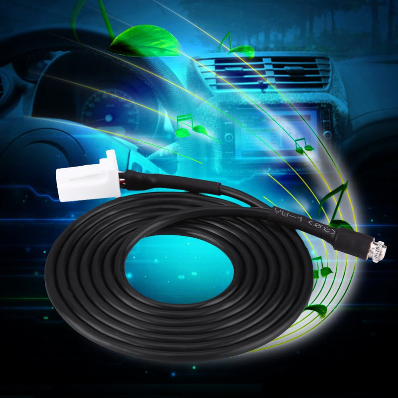 [AUSTRALIA] - Qiilu AUX Cable for Suzuki, Car Audio AUX Auxiliary Adapter Cable 8 Pin Plug for Suzuki HRV Swift Jimny 