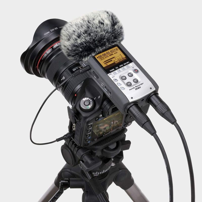 [AUSTRALIA] - Windscreen Muff for Zoom H2n/H4n Handy Recorders, Zoom Mic Dead Cat Fur Windscreen Wind Screen for H2n H4n by YOUSHARES 