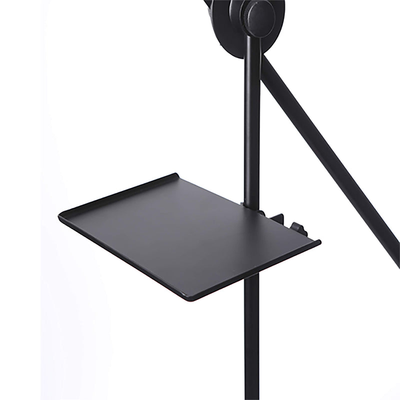G Ganen Microphone Stand Tray, Made of Steel with Load Capacity For Music Sheet Instrument Stand (7.95 inch) 7.8 inch