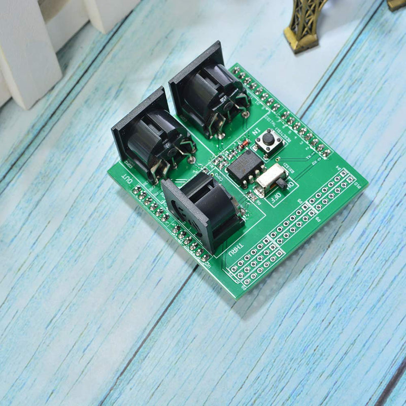 Comimark 1Pcs MIDI Shield Breakout Board for R3 AVI PIC Digital Interface Adapter