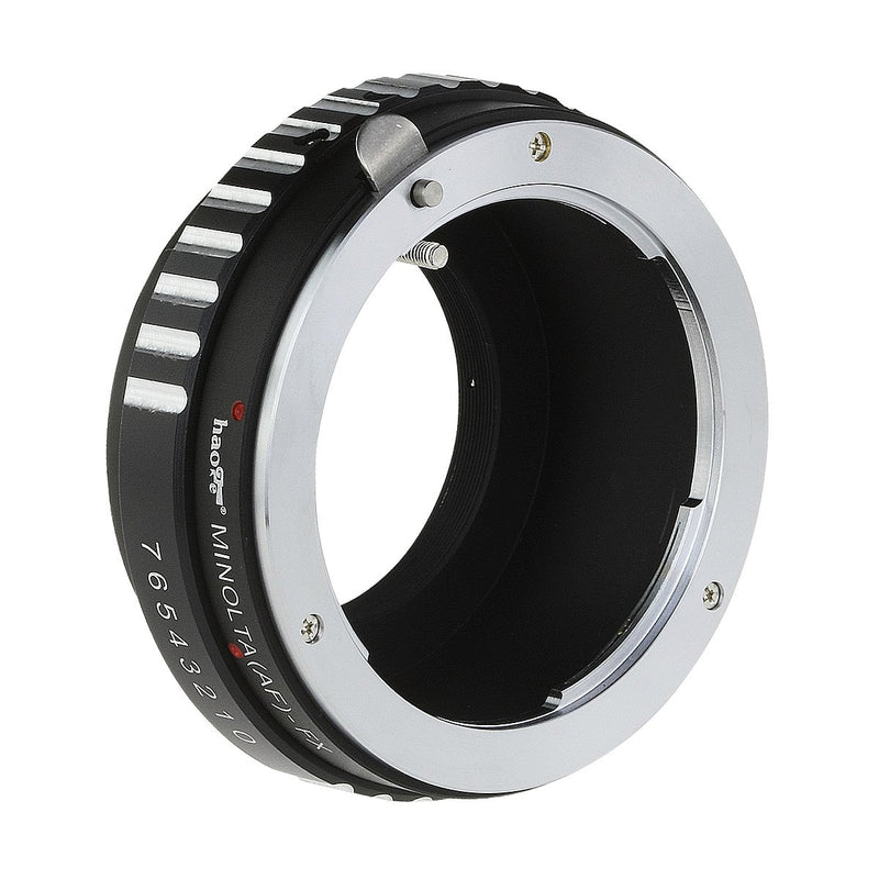 Haoge Lens Mount Adapter for Sony Alpha A Minolta MA AF Lens to Fujifilm Fuji X FX Mount Camera as X-A3 X-A5 X-A10 X-A20 X-E1 X-E2 X-E2s X-E3 X-H1 X-M1 X-Pro1 X-Pro2 X-T1 X-T2 X-T3 X-T10 X-T20 X-T30